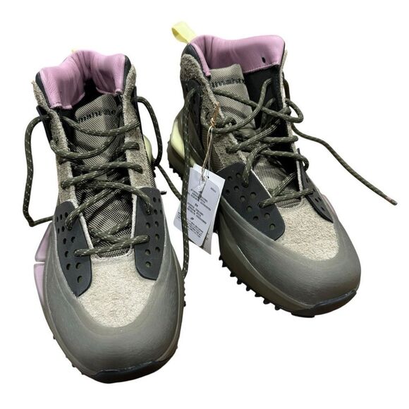 adidas x Pharrell Hu NMD S1 RYAT "Focus Green" sneakers - Picture 7 of 11